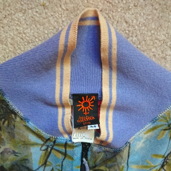 JPG Soleil Flamingo Mesh Jacket - Picture 4 of 6